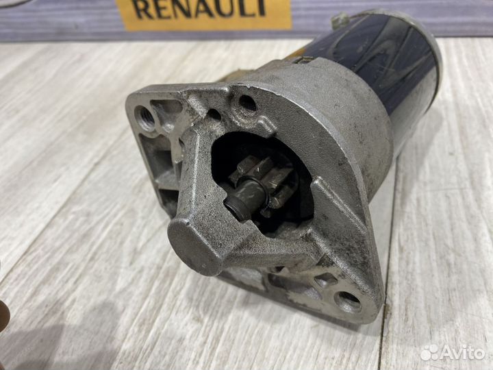 Стартер Renault logan