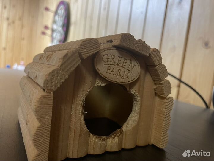 Клетка для хомяка с домиком