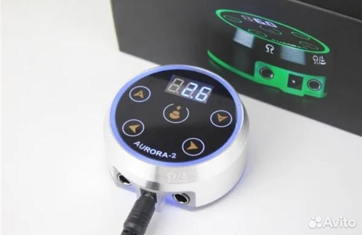 Блок питания для тату машинки aurora-II