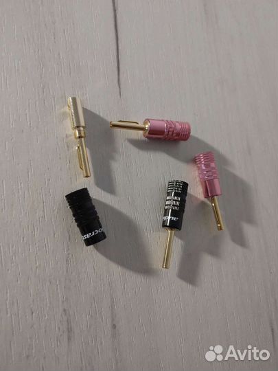 Audiocrast 4 штук акустические коннектор