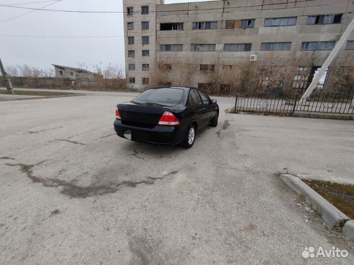 Nissan Almera Classic 1.6 МТ, 2007, 260 000 км