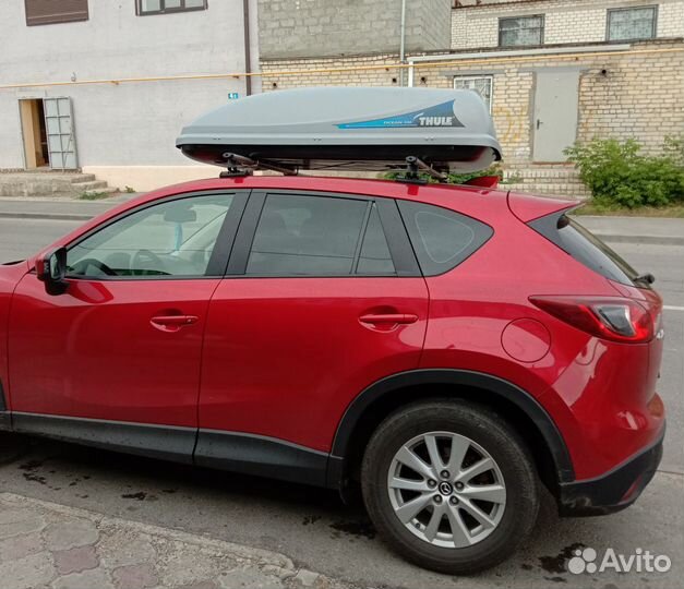 Багажник на крышу Ноут Фьюжн Мазда 626 323 Бмв