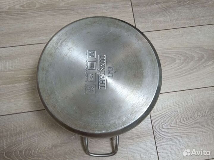 Кастрюля из нержавейки 5 литров