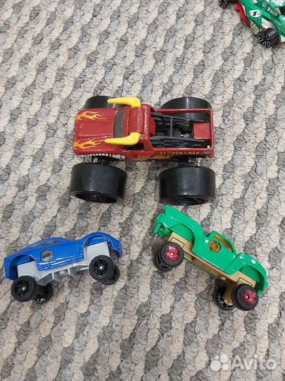 Hot wheels машинки