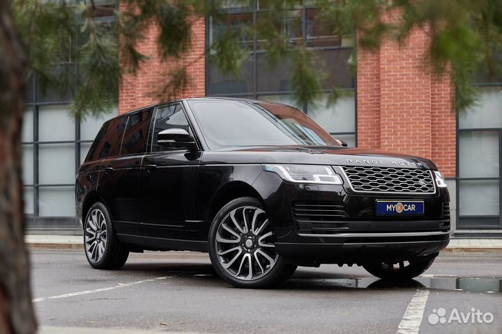 Land Rover Range Rover 4.4 AT, 2019, 51 370 км