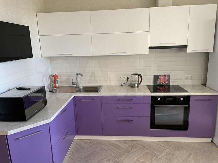 1-к. квартира, 46 м², 16/20 эт.