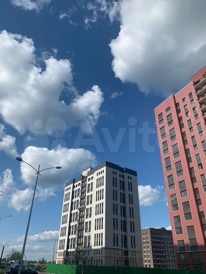 2-к. квартира, 41 м², 7/13 эт.