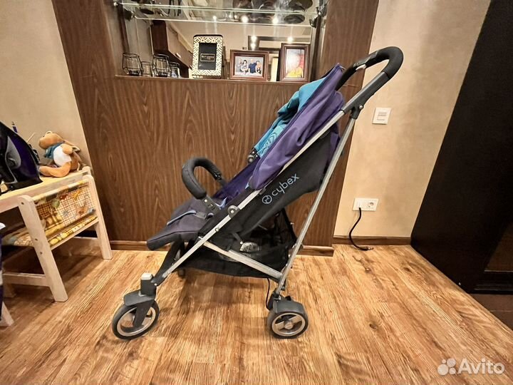 Коляска прогулочная, трость Cybex