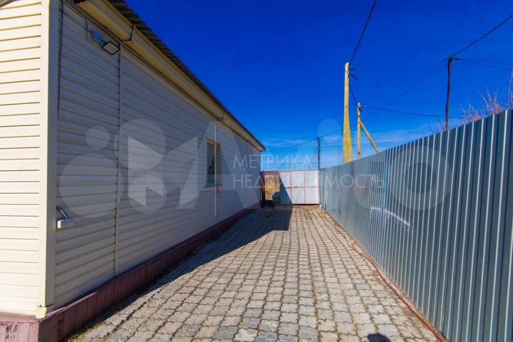 Дом 123,2 м² на участке 6,8 сот.