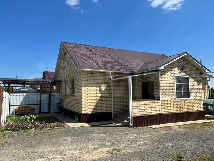 Коттедж 125 м² на участке 10 сот.