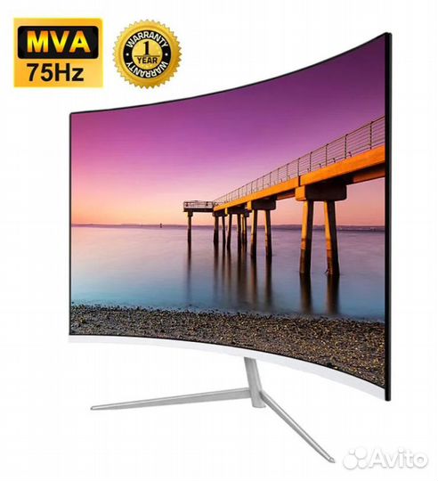 Игровой монитор 75 гц 24 дюйма