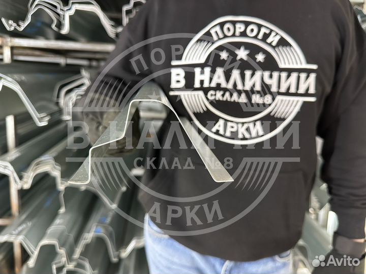 Левый порог Saab 9-5