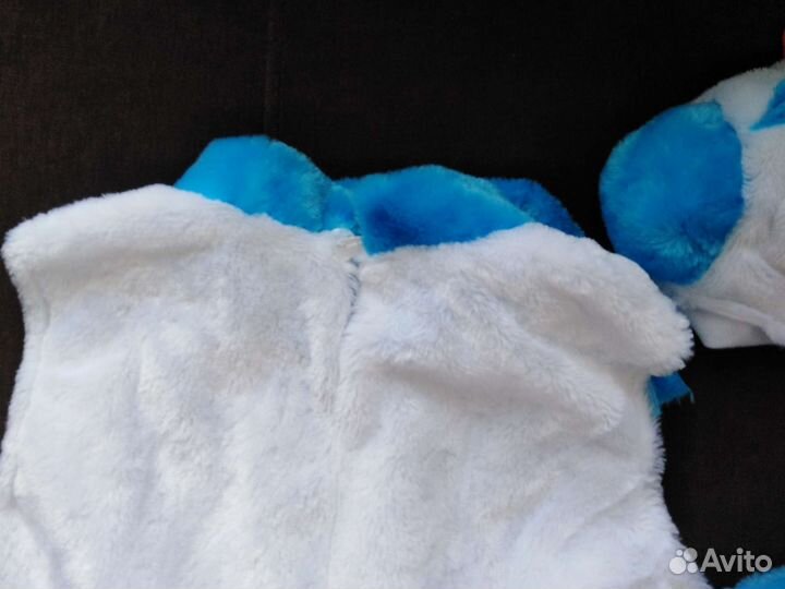 Новогодний костюм снеговика