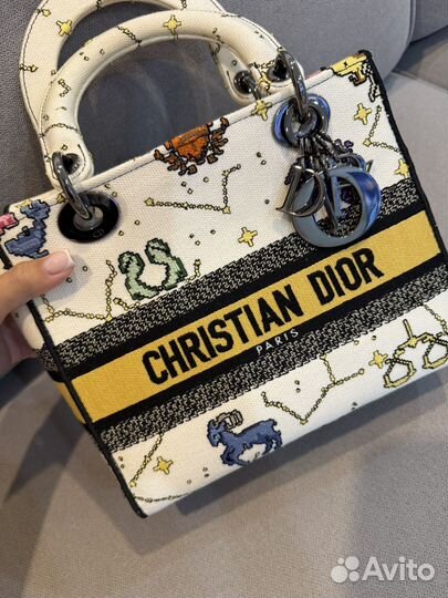 Сумка lady Dior