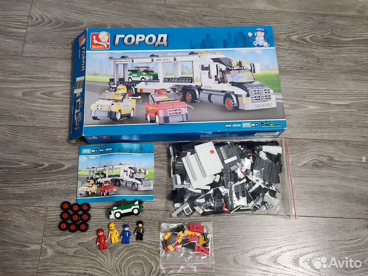 Конструктор Лего Lego Sluban WiMi