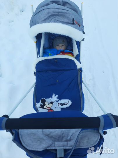 Санки коляска ника