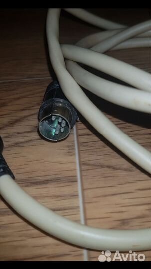 Аудиокабель 5 pin.Два шт