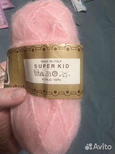 Пряжа Acrilic 100% Италия