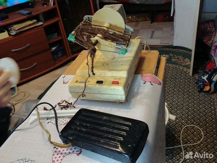 Электро прялка