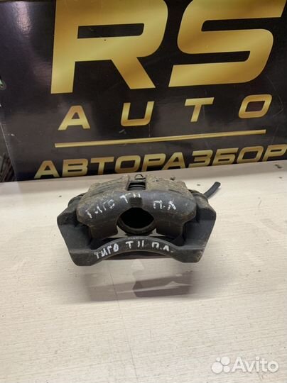 Суппорт передний левый Chery tiggo (t11)