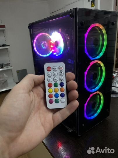 Игровой компьютер i3 10100f/1660/16GB 3200mhz