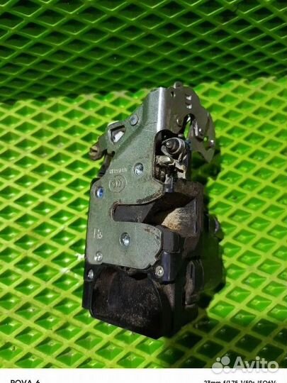 Замок двери задний левый chevrolet aveo T200