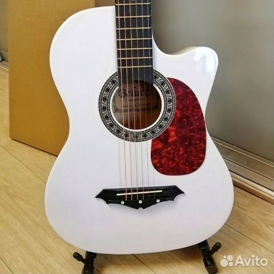 Гитара акустическая новая