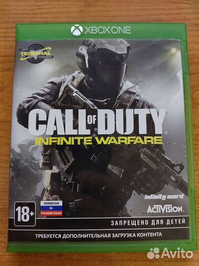 Игра для приставки xbox one