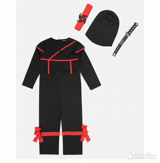 Ниндзя Новый костюм карнавальный