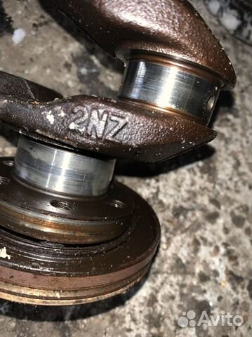 Коленвал Toyota 2NZ