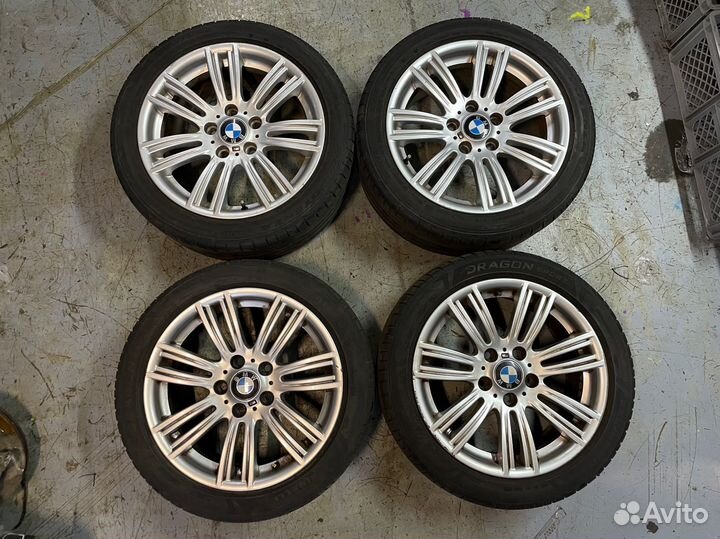 Комплект колес М пакет BMW 383 M Style R17