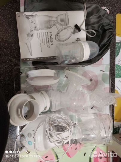 Молокоотсос электрический