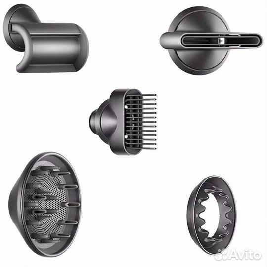 Фен Dyson Supersonic HD07 Anthrazit / Fuchsia