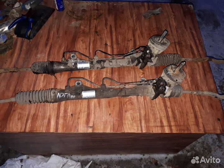 Renault Logan Рено Логан рулевая рейка