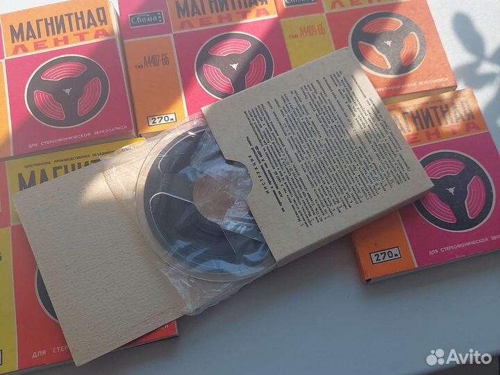 Лента магнитная А4407-6Б