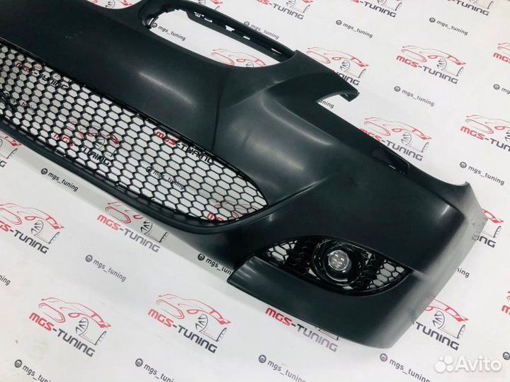 Передний бампер в стиле М5 на BMW 5 Series E60