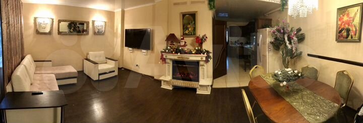 3-к. квартира, 70 м², 1/4 эт.