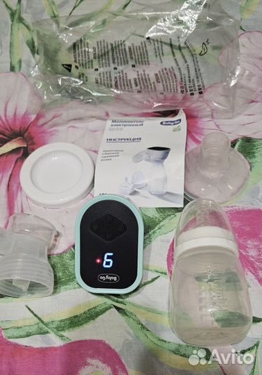 Молокоотсос электрический baby go