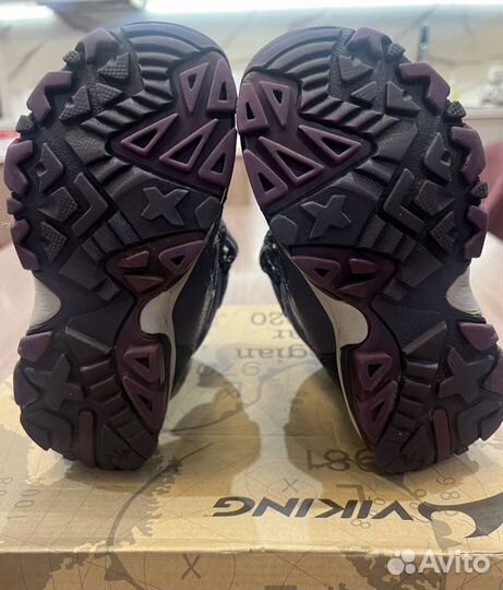 Ботинки зимние Viking р. 28 для девочки