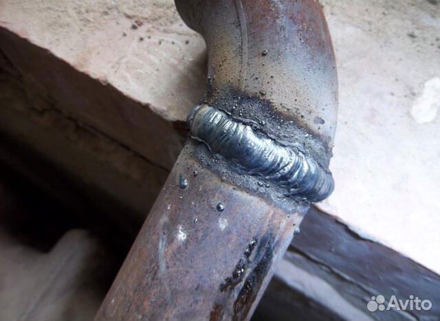 Сварщик, сантехник