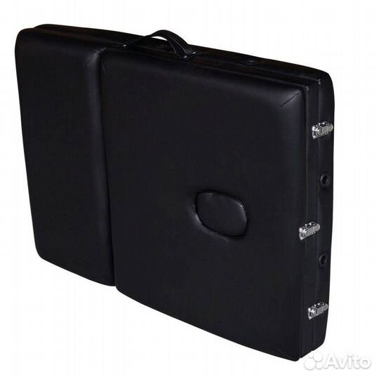 Массажный стол DFC Nirvana Relax Pro Black (черный