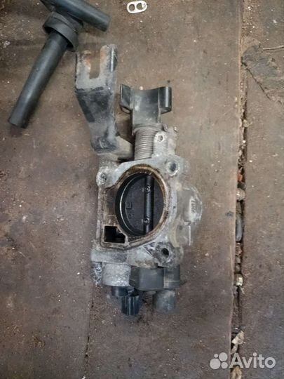 Дроссельная заслонка Волга крайслер