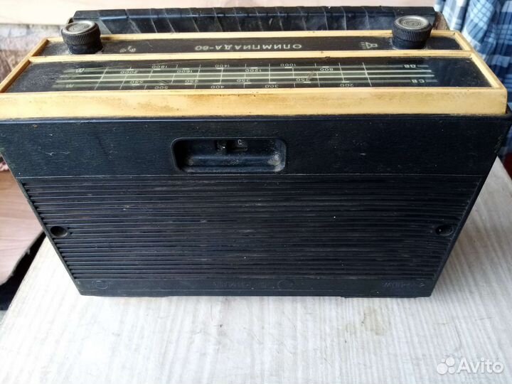 Радиоприемник Альпинист 407