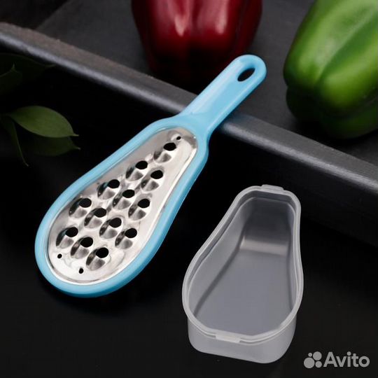 Тёрка с контейнером для детского питания Доляна «Г