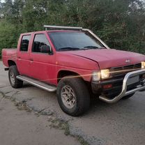 Nissan Pick UP 2.5 MT, 1997, 331 100 км, с пробегом, цена 250 000 руб.