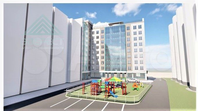 1-к. квартира, 46,1 м², 5/9 эт.