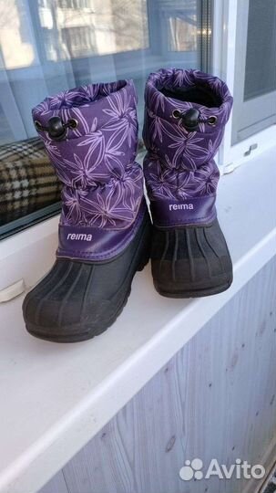 Сапоги reima
