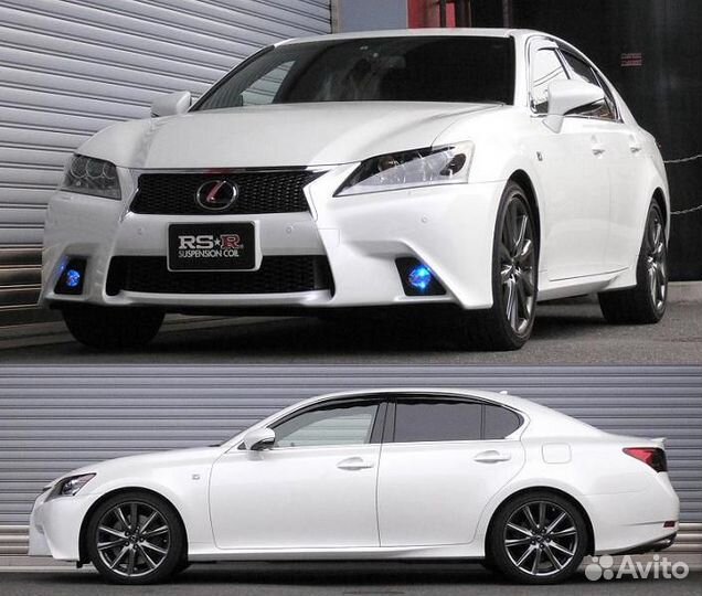 Пружины с занижением RS-R для Lexus GS Mk4 L10