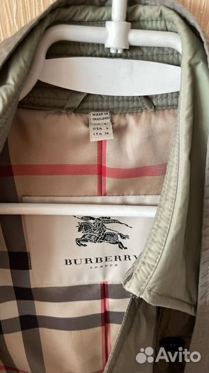 Burberry тренч женский