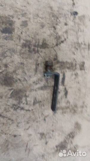 Крепежный угольник Man Tgm